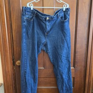 Lane Bryant Dark Blue Jeans